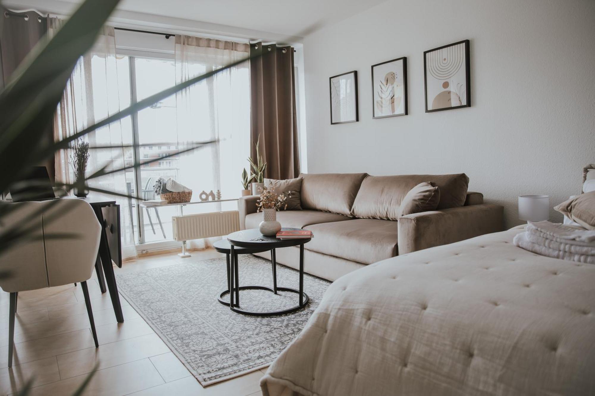 Moderne Wohnung Mit Weserblick Und Uferpromenade Brema Exterior foto