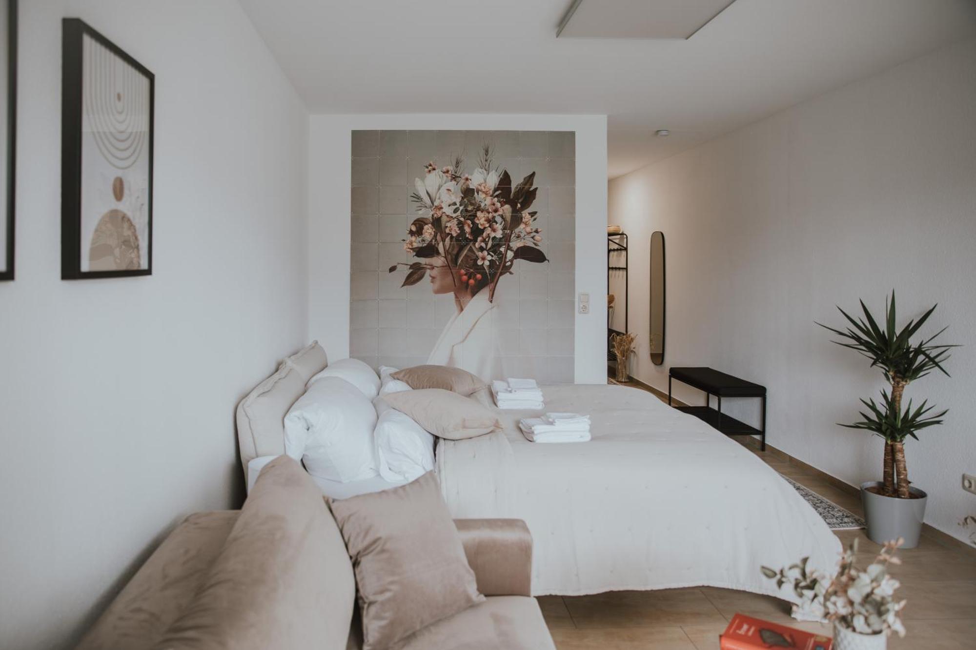 Moderne Wohnung Mit Weserblick Und Uferpromenade Brema Exterior foto