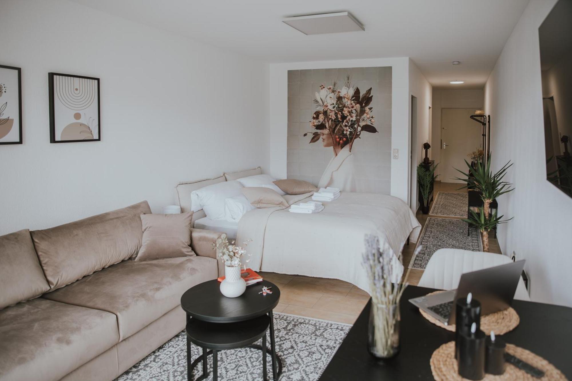 Moderne Wohnung Mit Weserblick Und Uferpromenade Brema Exterior foto