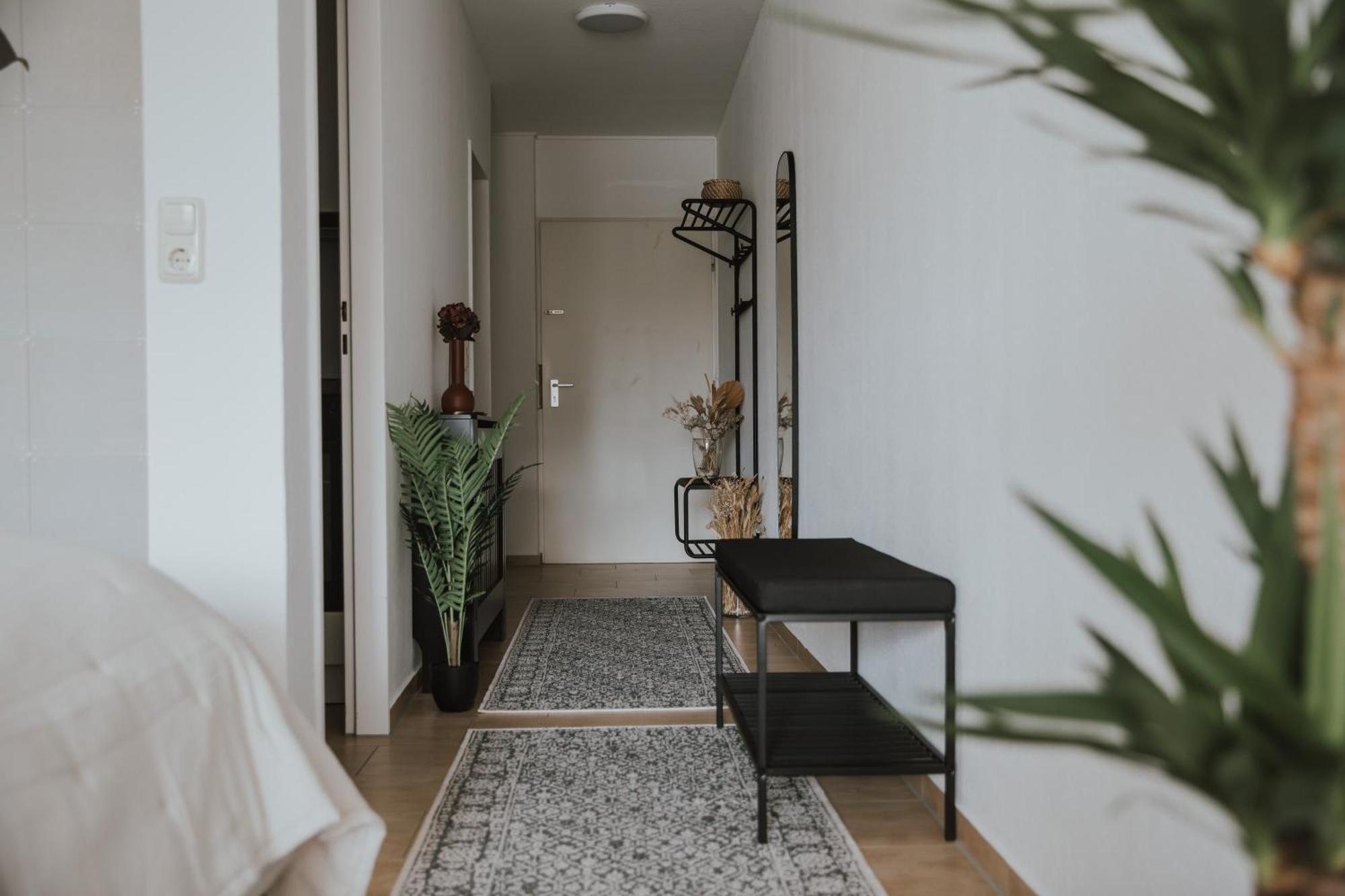 Moderne Wohnung Mit Weserblick Und Uferpromenade Brema Exterior foto