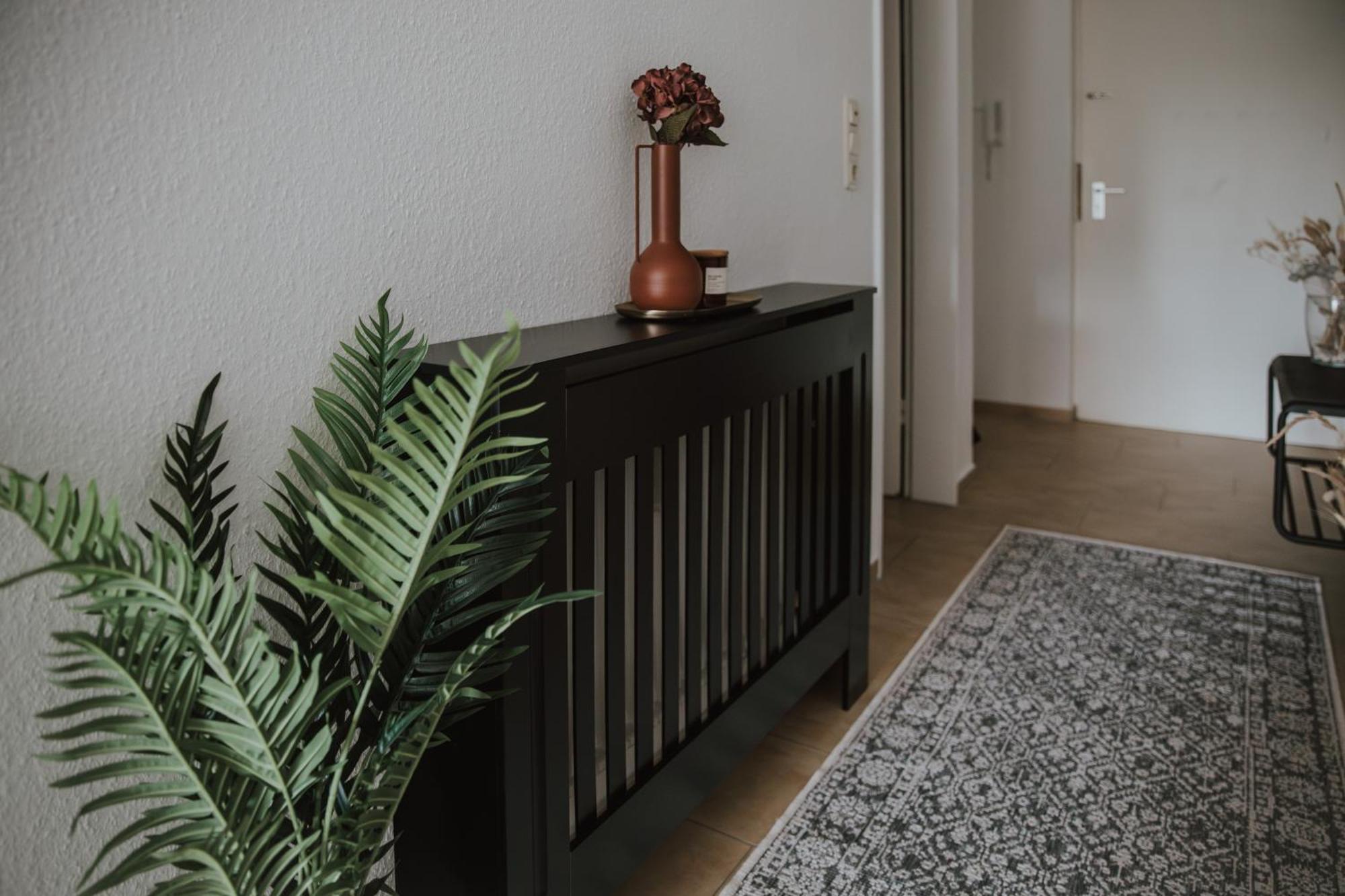 Moderne Wohnung Mit Weserblick Und Uferpromenade Brema Exterior foto